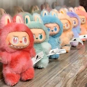 Colorful Monster Plush Toy Collection